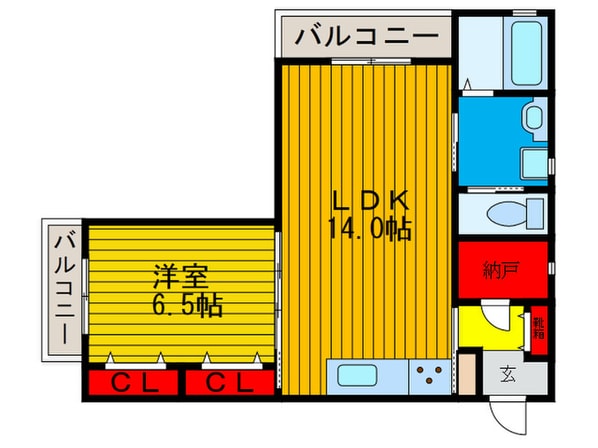 O.C.HILLS SHOEIの物件間取画像